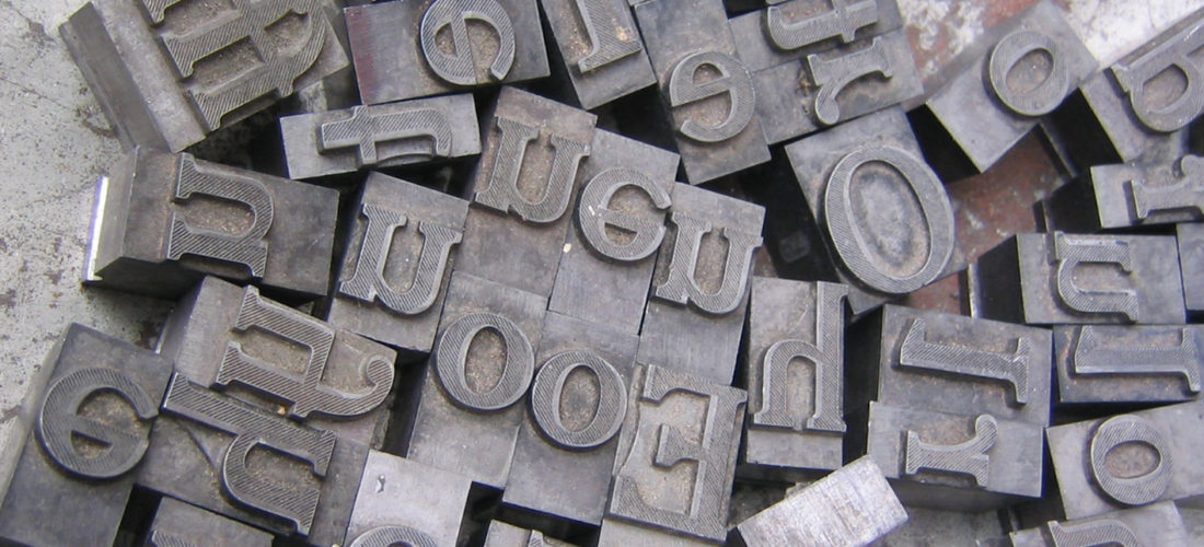 Letter typefaces