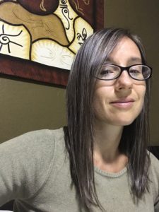 Jen Ross selfie photograph