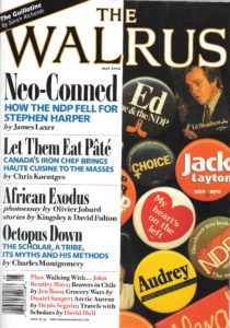 Walrus magazine cover with teaser