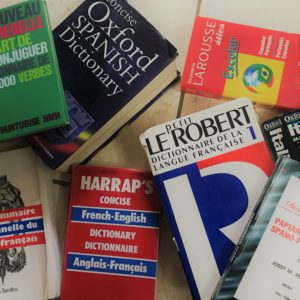 dictionaries, square image