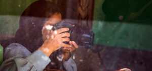 Firoza’s* anonymized photo and story were included in a recent photo exhibition of Afghan women. Photo: UN Women/Sayed Habib Bidell