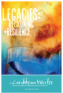 The Caribbean Writer Volume 38 cover 