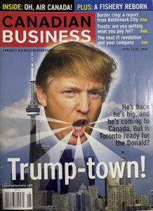 Canadian Business cover 2004 